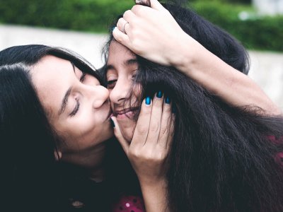How do family relationships influence teen mental health?